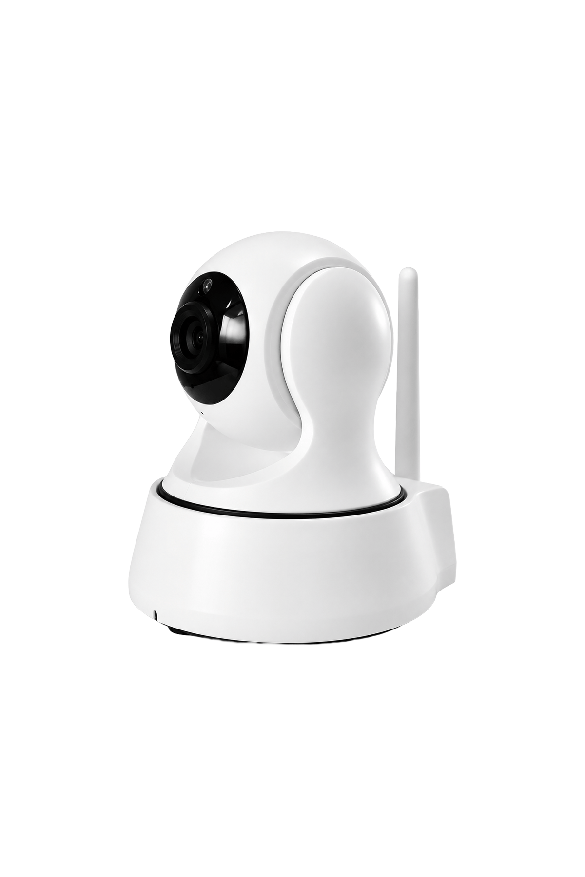 Full HD 1080P Gece Görüşlü Akıllı Wi-Fi IP Kamera - Mobil Uygulama Destekli