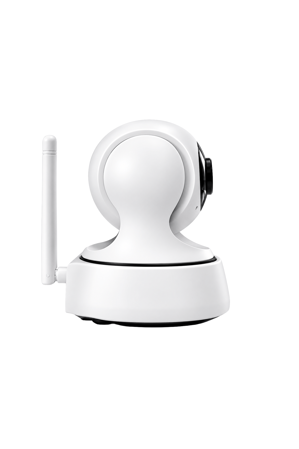 Full HD 1080P Gece Görüşlü Akıllı Wi-Fi IP Kamera - Mobil Uygulama Destekli