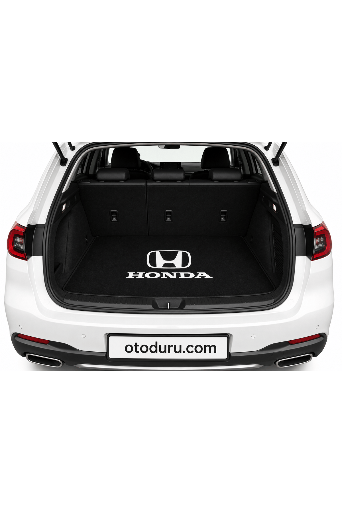 OEM Honda Logolu Premium Bagaj Halısı (Siyah)