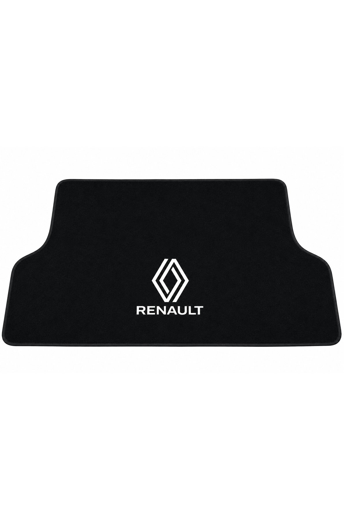 OEM Renault Logolu Premium Bagaj Halısı (Siyah)