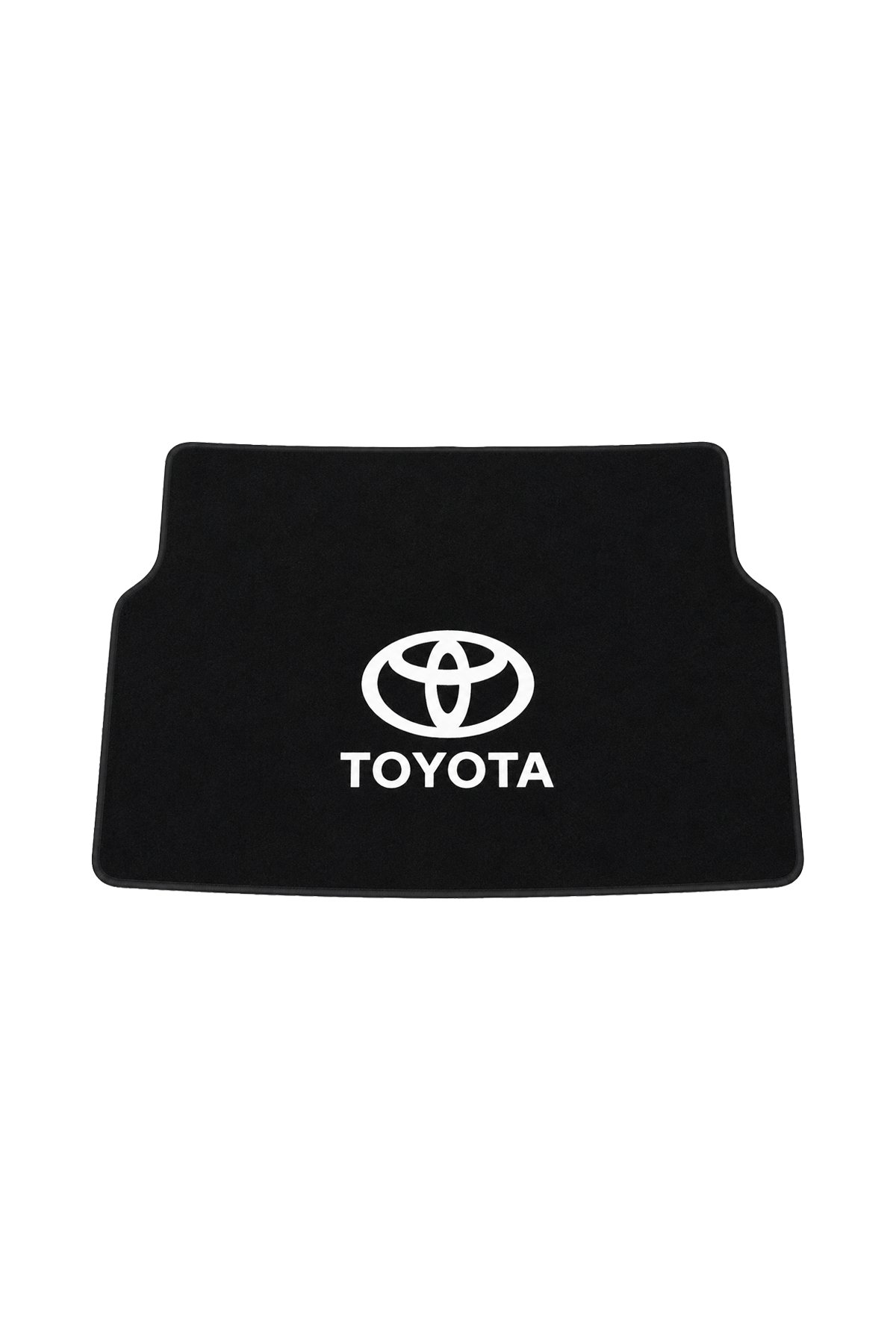 OEM Toyota Logolu Premium Bagaj Halısı (Siyah)