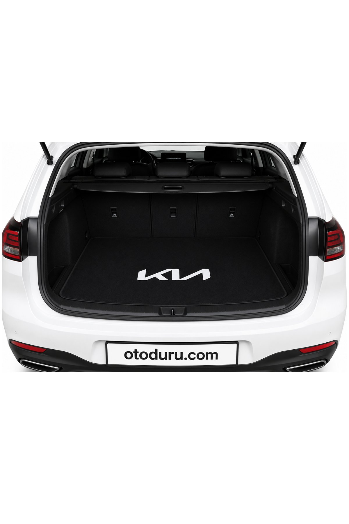 Ürün Adı: OEM Yeni Logo Kia Premium Bagaj Halısı (Siyah)