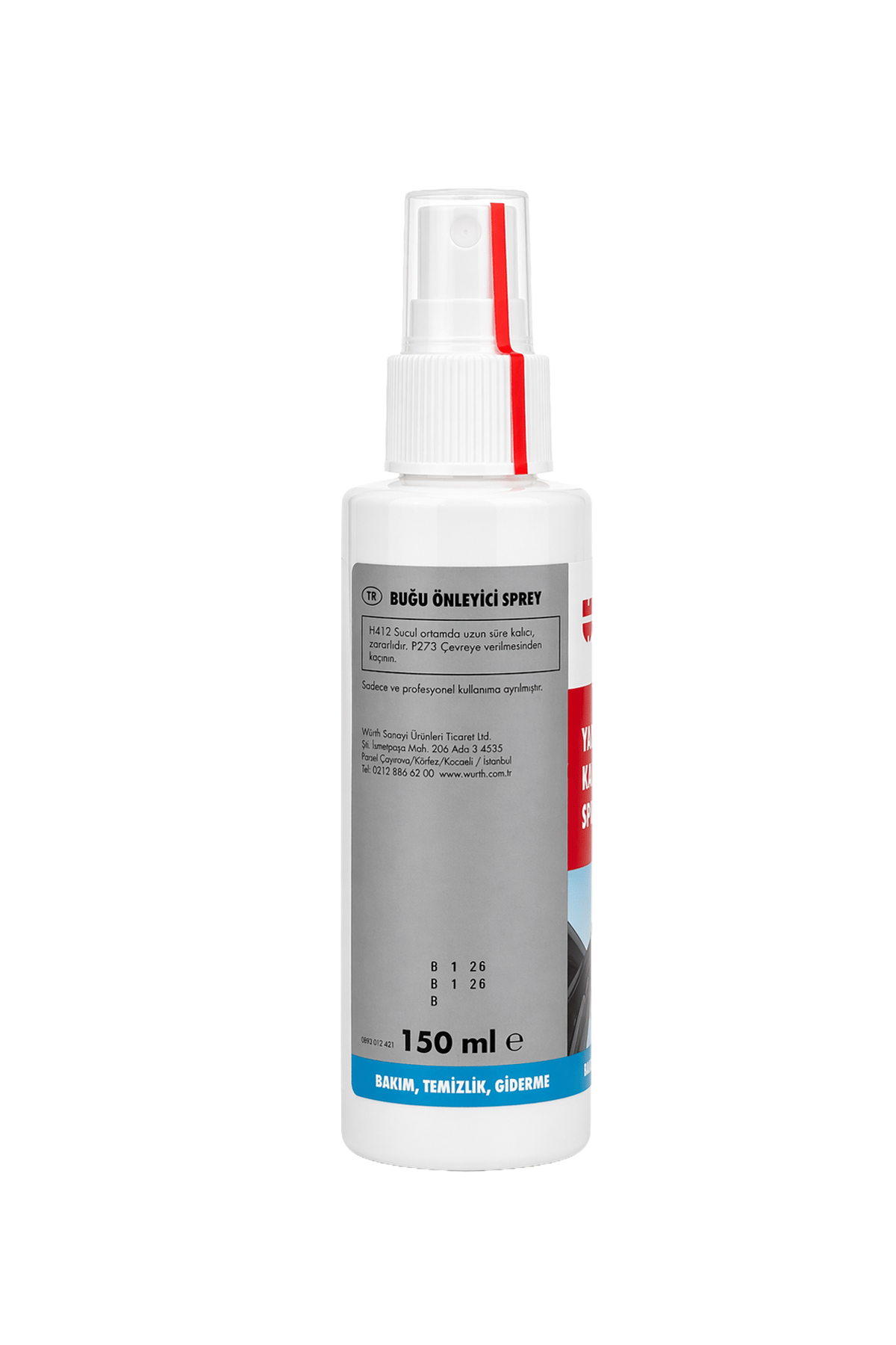 Würth Buğu Önleyici Sprey 150 ml