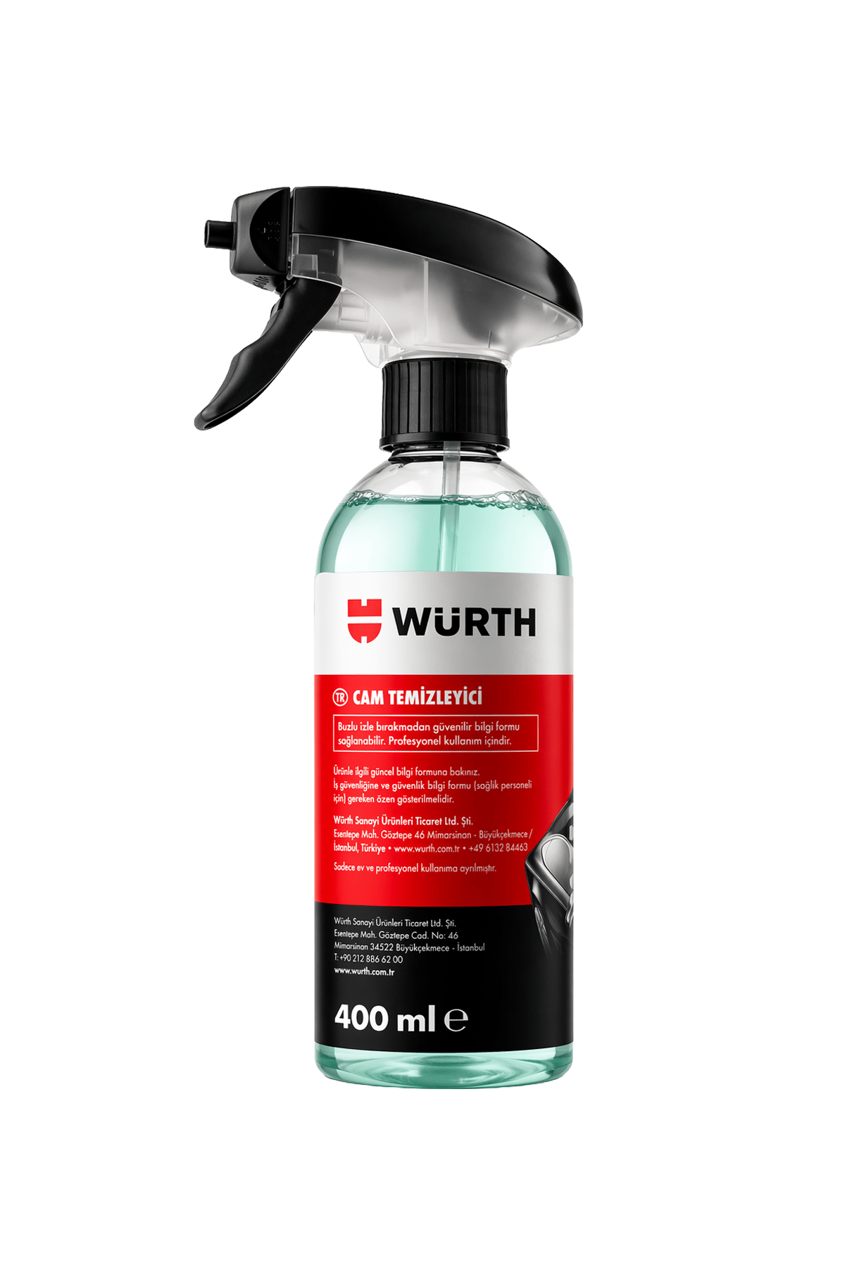 Würth Cam Temizleyici 400 ml
