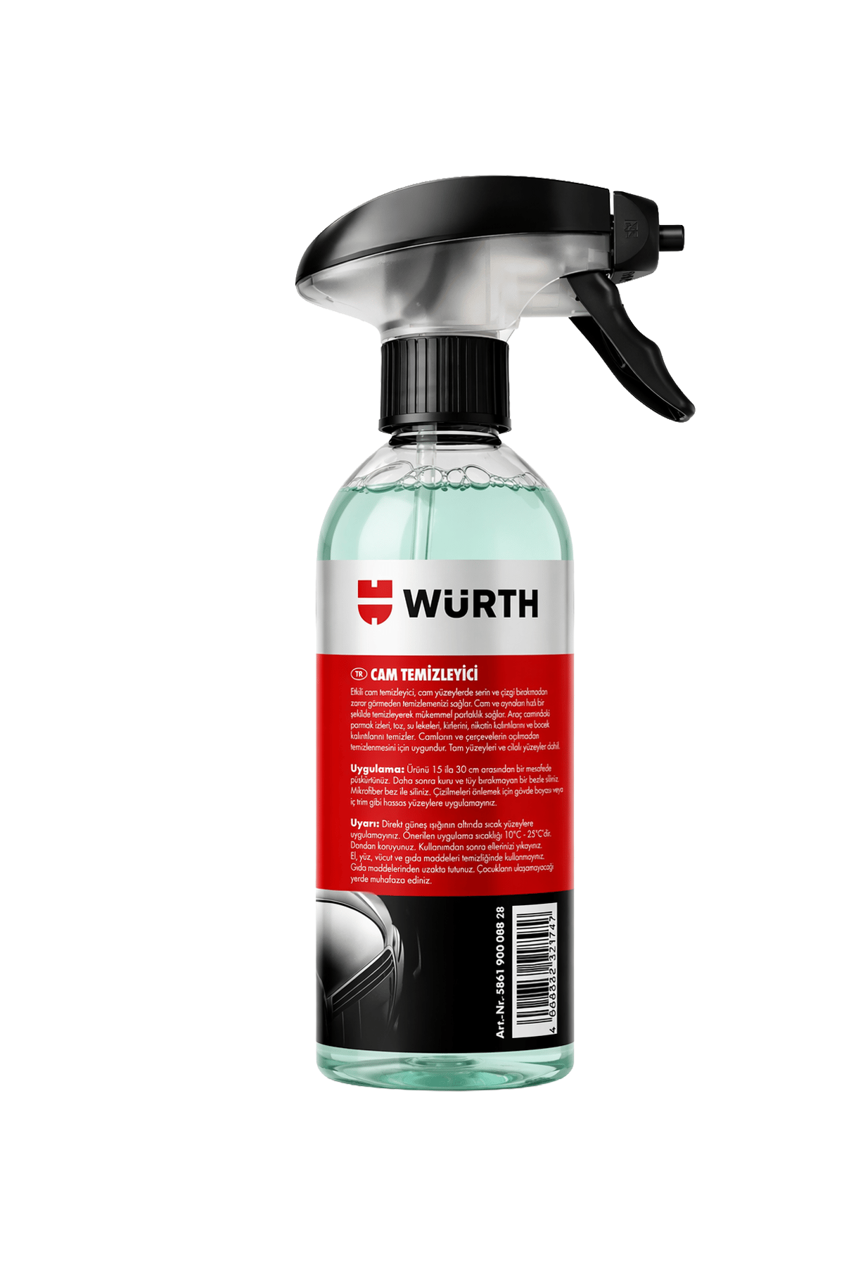 Würth Cam Temizleyici 400 ml