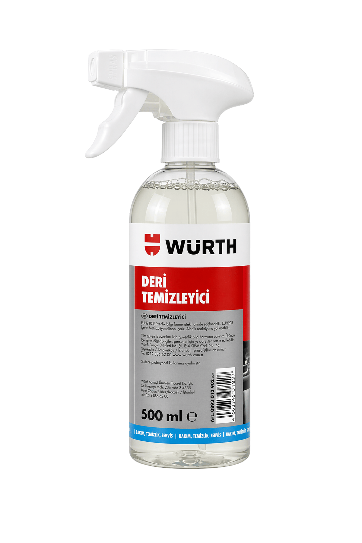 Würth Deri Temizleyici 500 ml