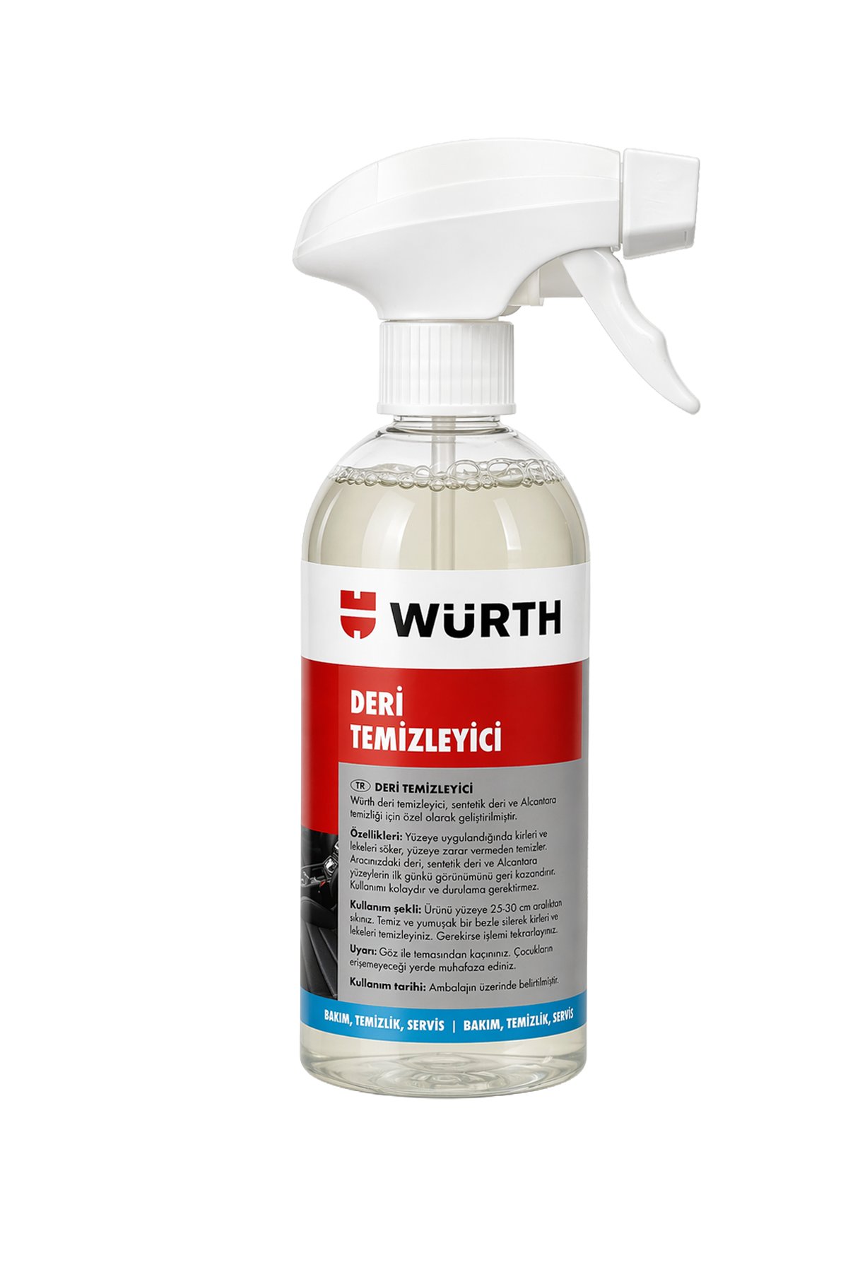 Würth Deri Temizleyici 500 ml