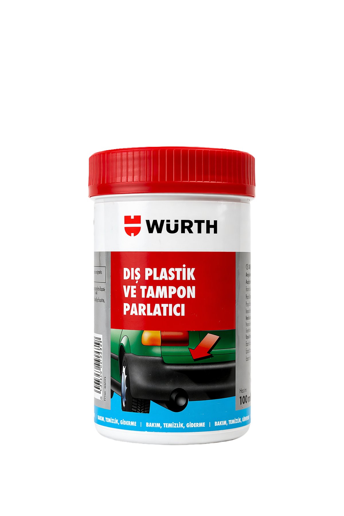 Würth Dış Plastik ve Tampon Parlatıcı 1000 ml