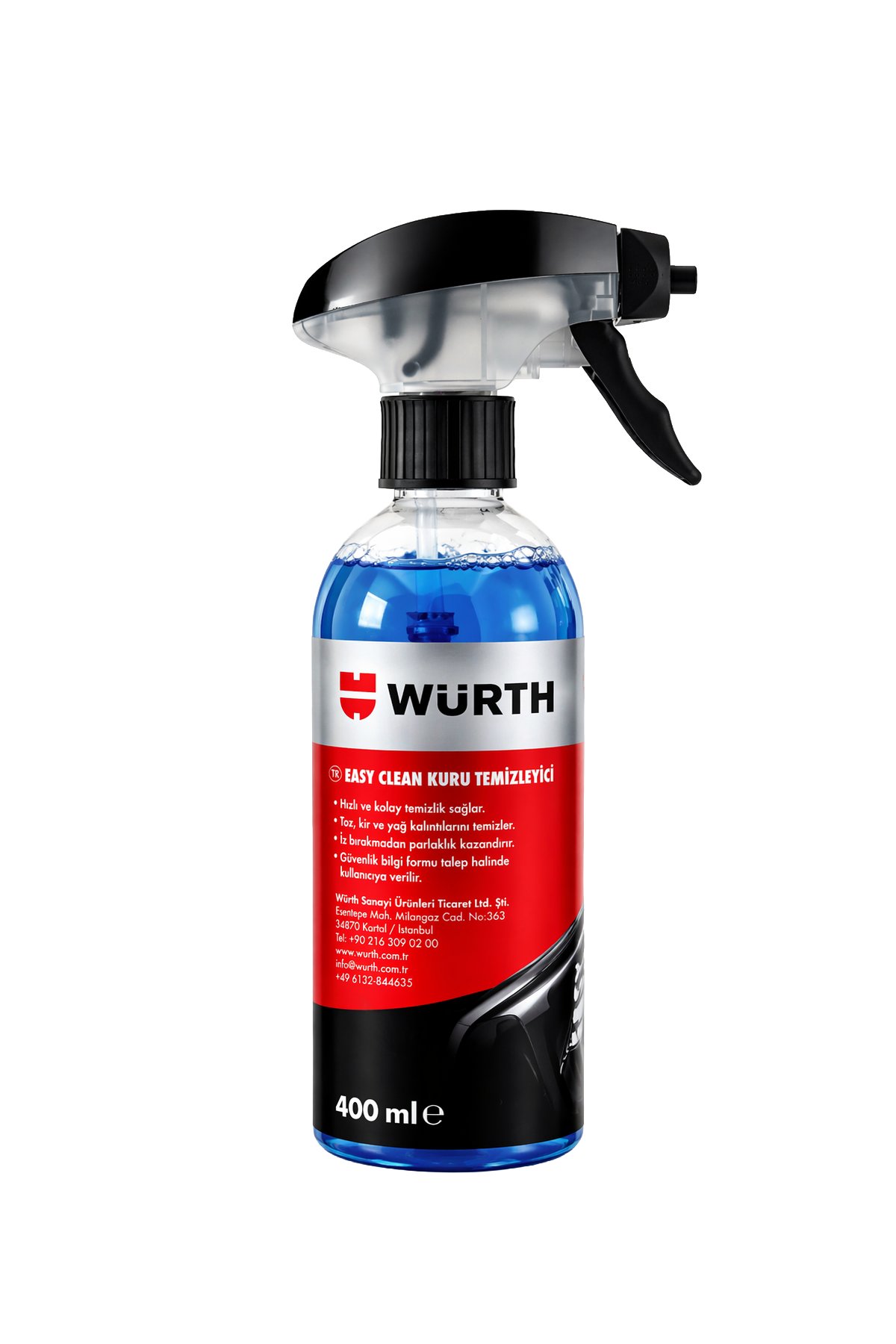 Würth Easy Clean Kuru Temizleyici 400 ml