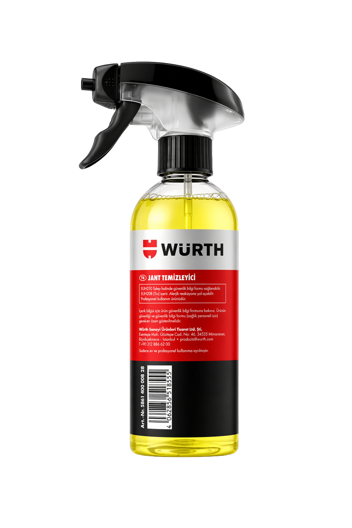 Würth Jant Temizleyici 400 ml