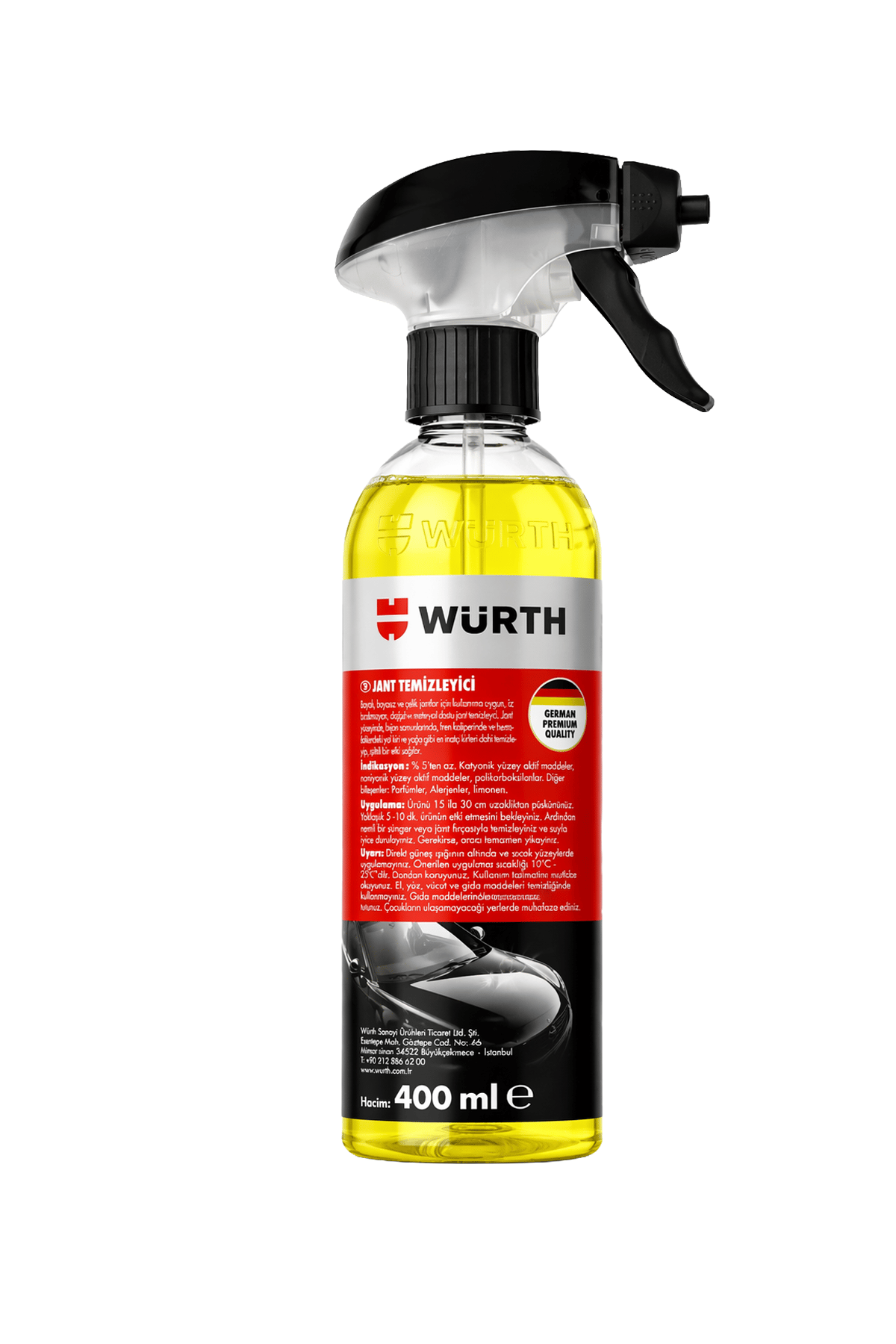 Würth Jant Temizleyici 400 ml