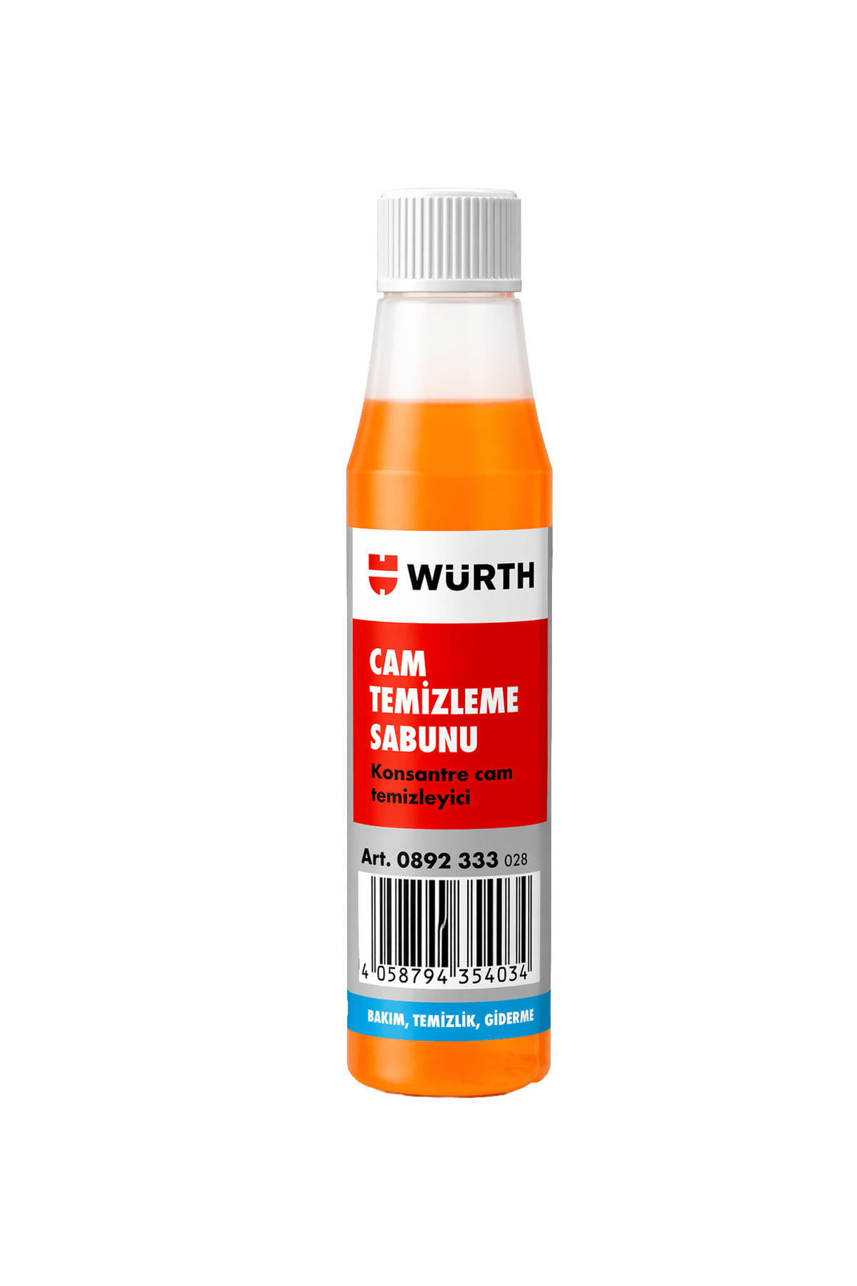 Würth Konsantre Cam Temizleme Sabunu 32 ml