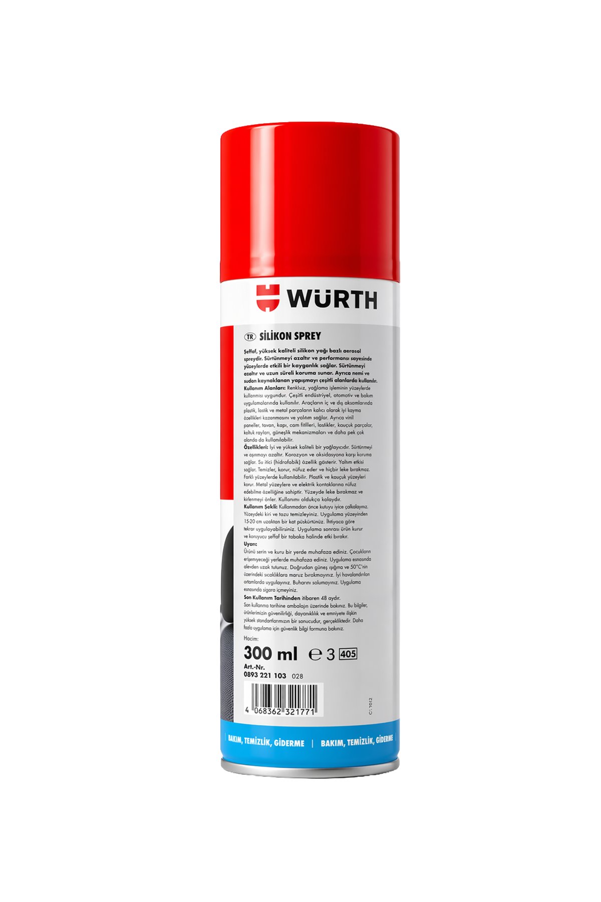 Würth Silikon Sprey 300 ml
