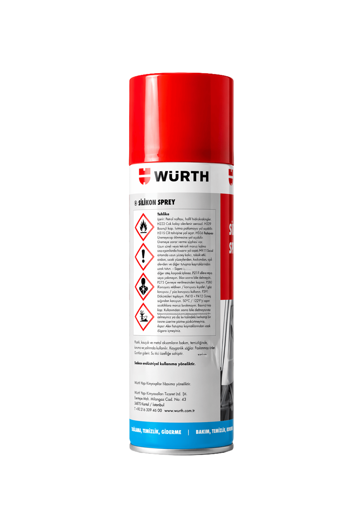 Würth Silikon Sprey 300 ml