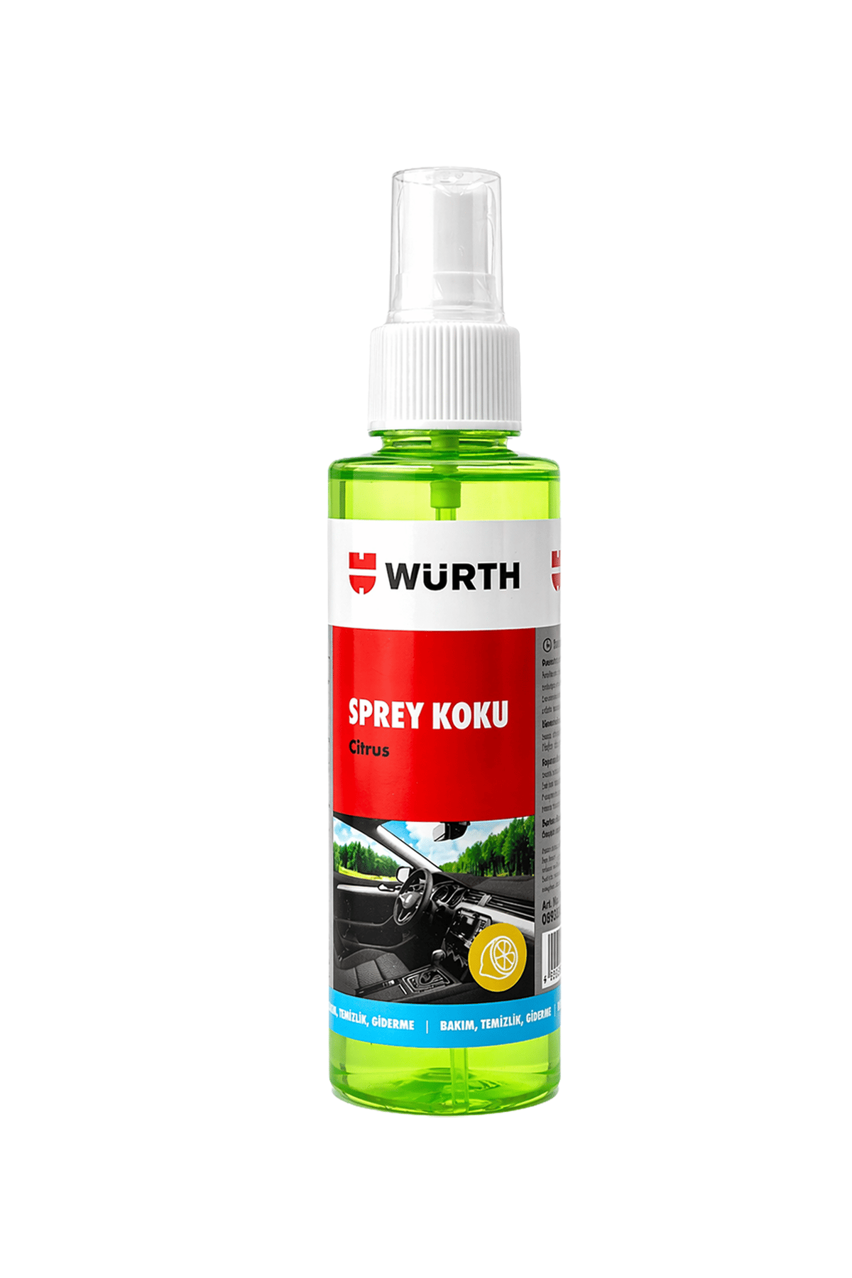 Würth Sprey Koku Citrus 150 m