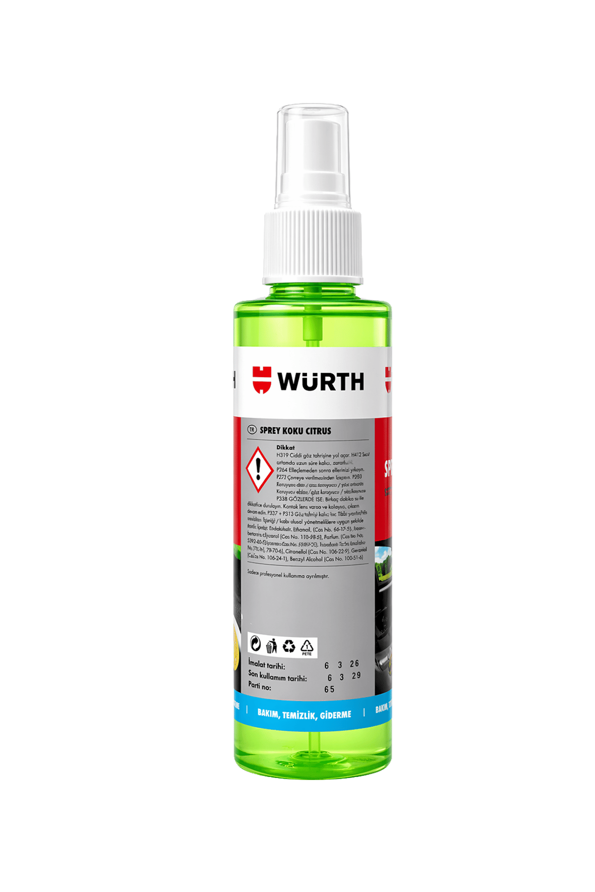 Würth Sprey Koku Citrus 150 m