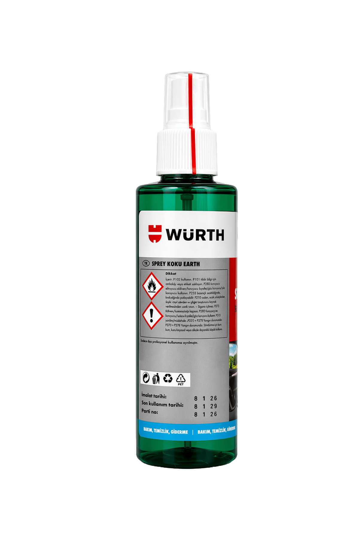 Würth Sprey Koku Earth 150 ml