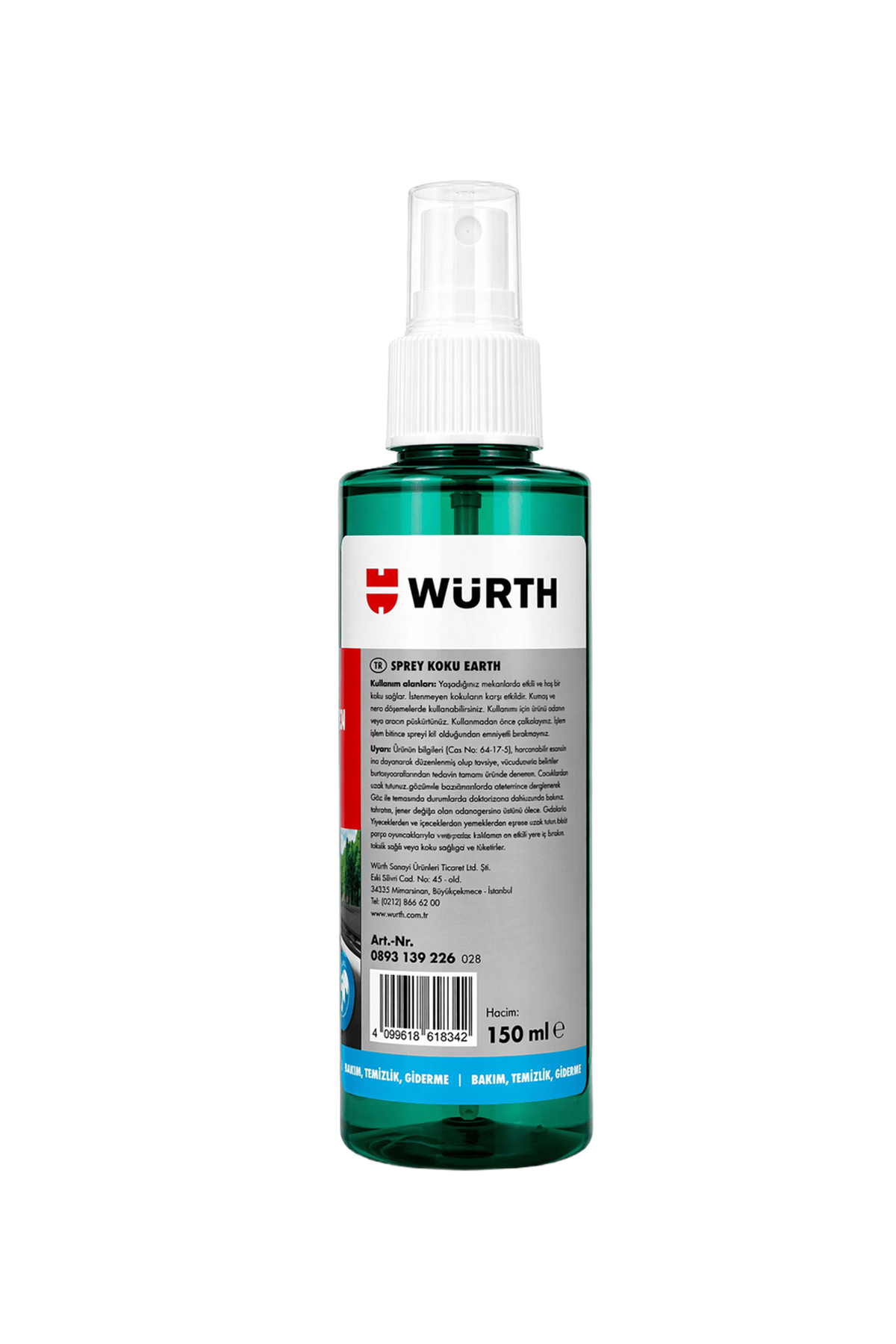 Würth Sprey Koku Earth 150 ml