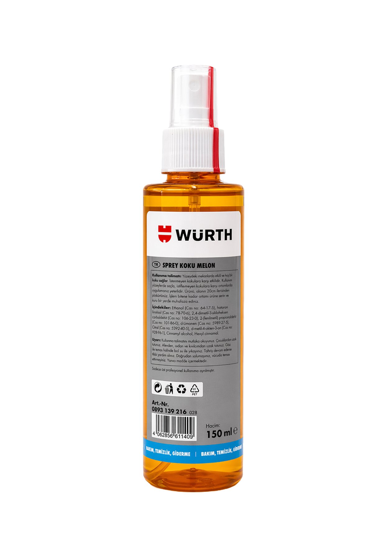 Würth Sprey Koku Melon 150 ml