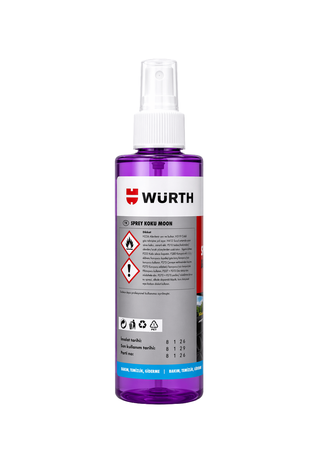 Würth Sprey Koku Moon 150 ml