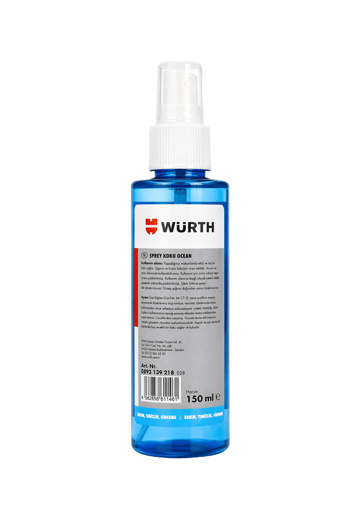 Würth Sprey Koku Ocean 150 ml