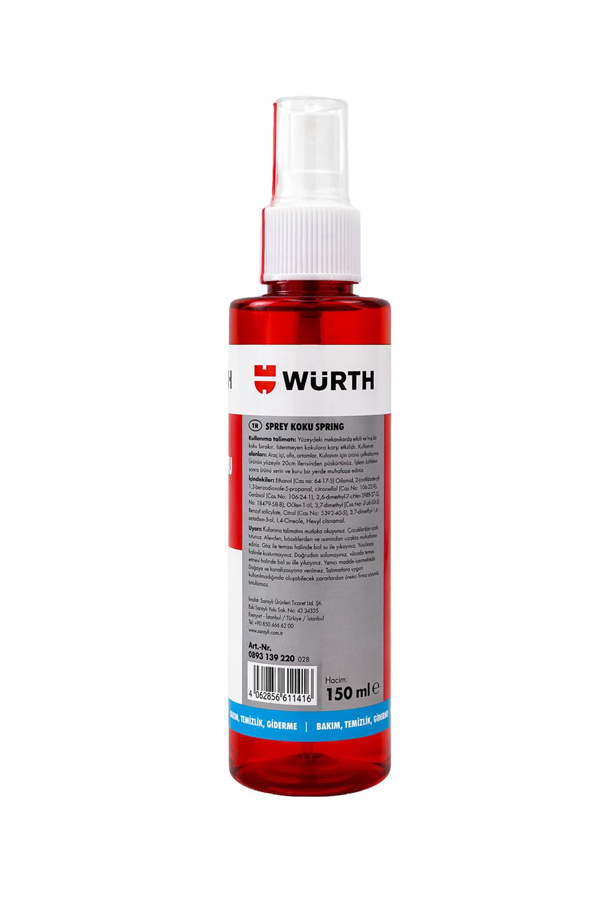 Würth Sprey Koku Spring 150 ml
