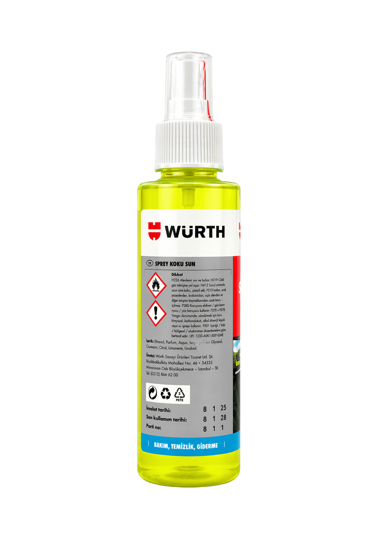 Würth Sprey Koku Sun 150 ml