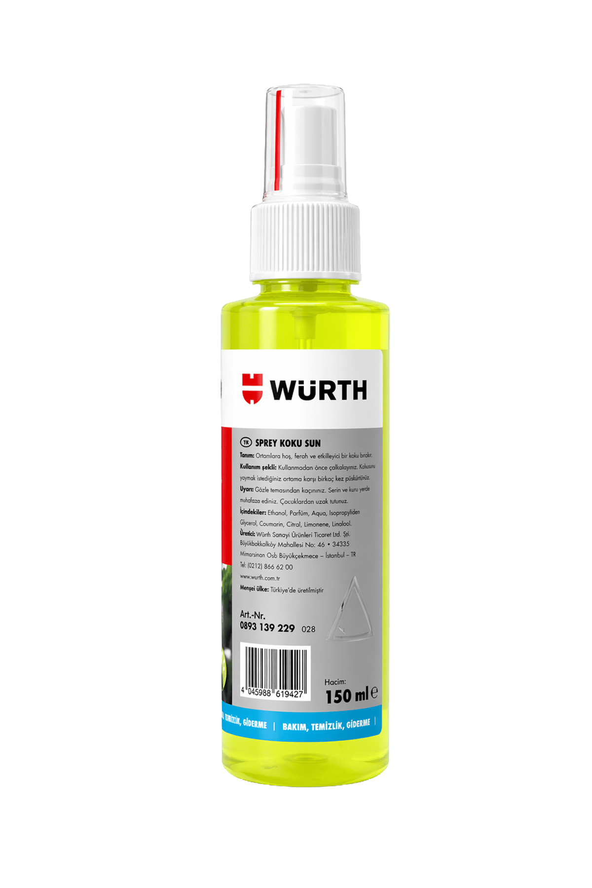 Würth Sprey Koku Sun 150 ml