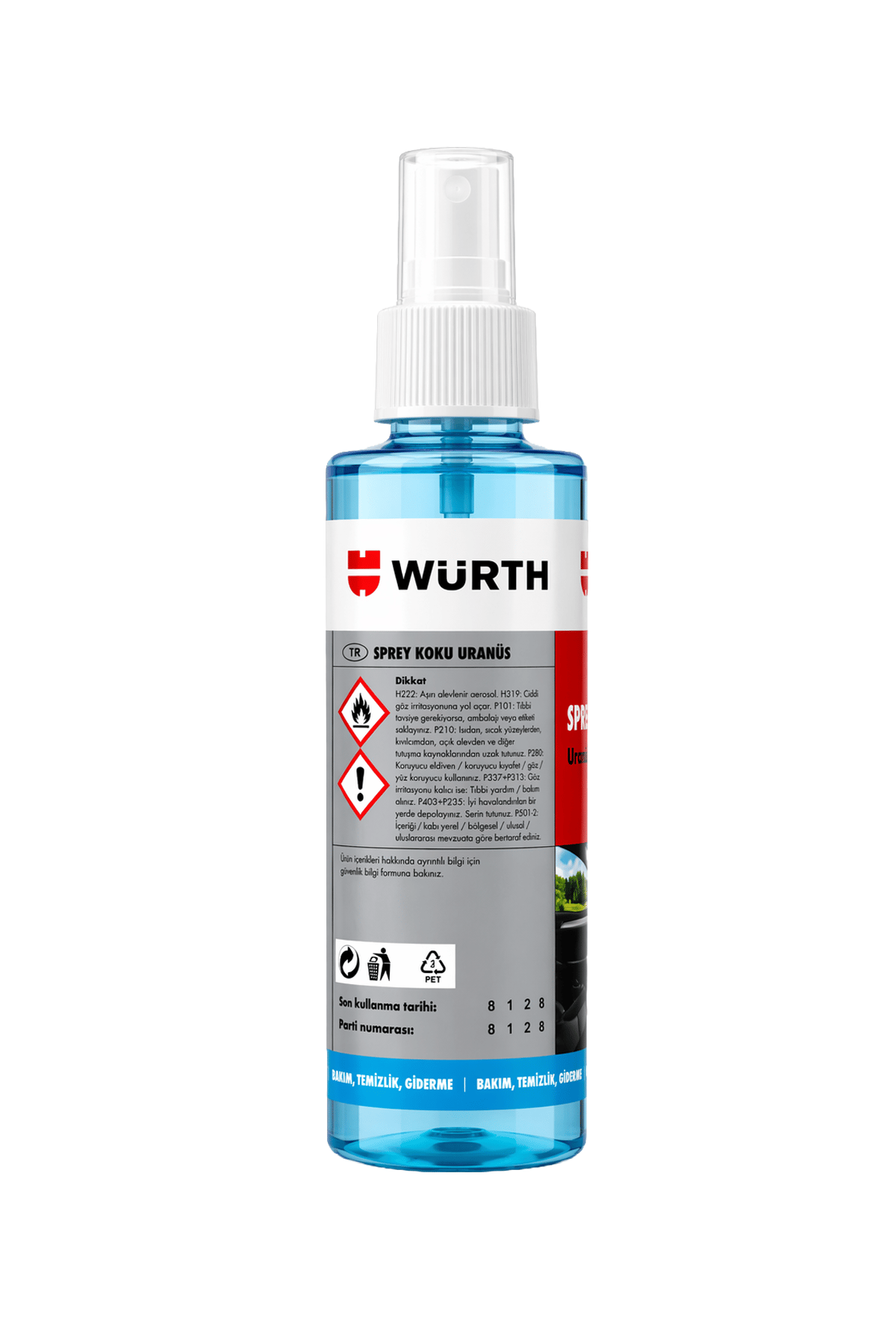 Würth Sprey Koku Uranüs 150 ml
