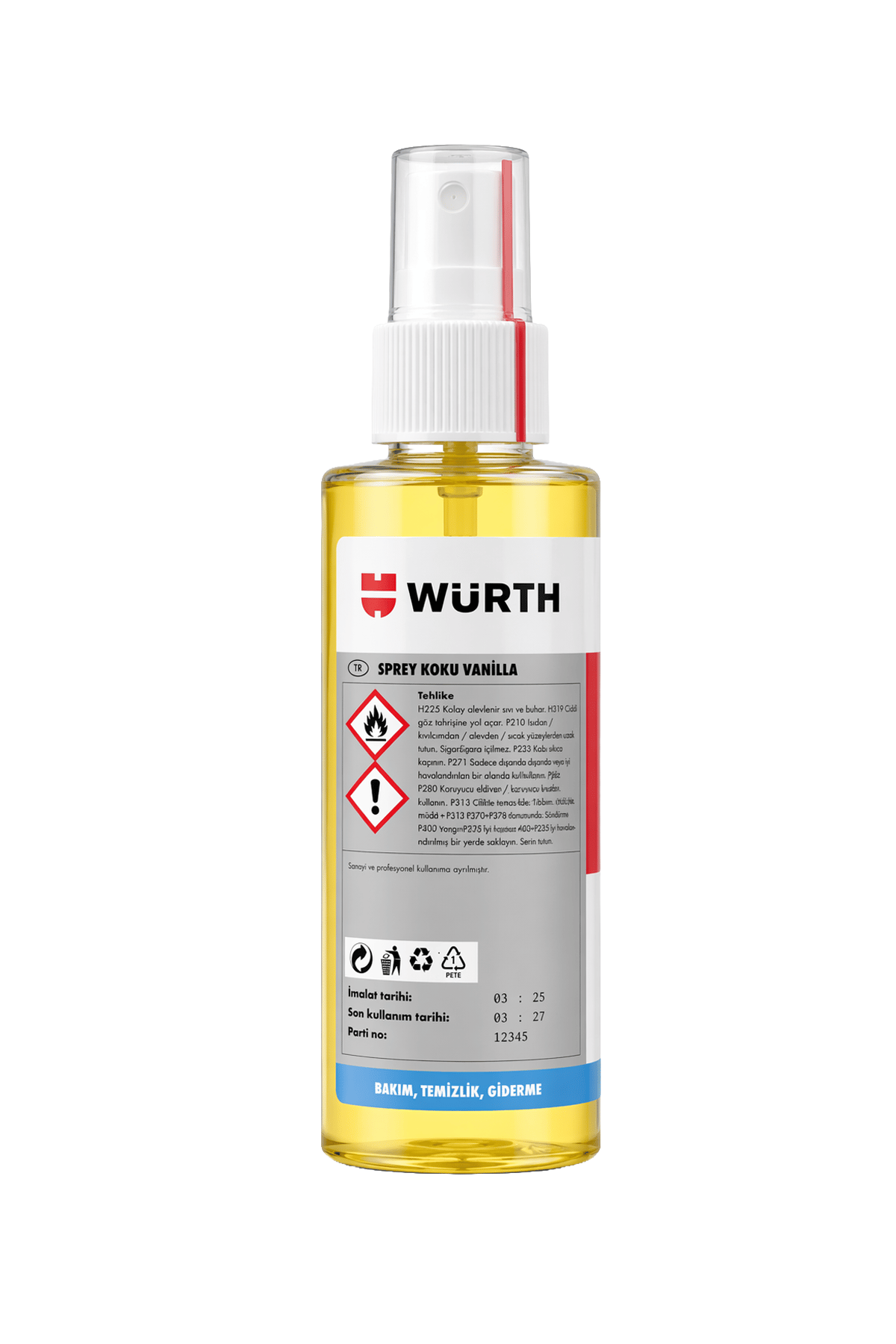 Würth Sprey Koku Vanilla 150 ml