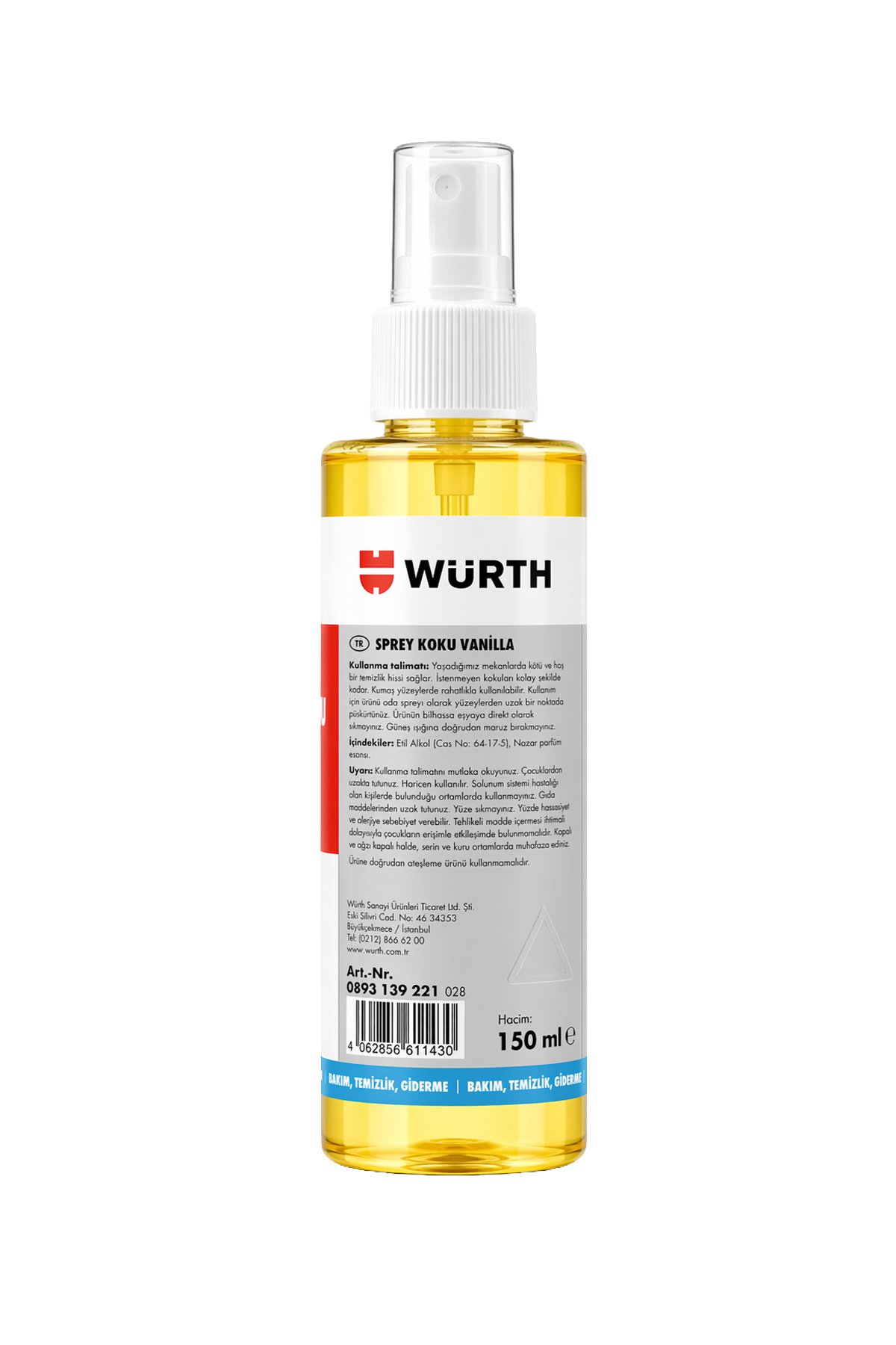 Würth Sprey Koku Vanilla 150 ml