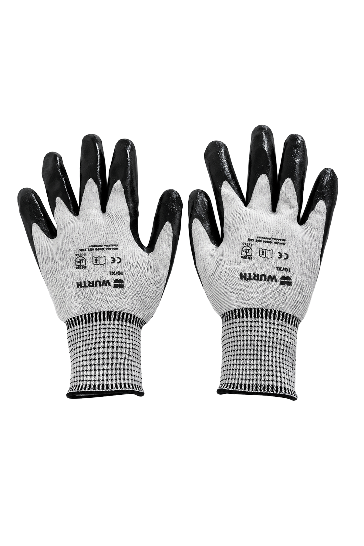 Würth TigerFlex Nitril Kaplı İş Eldiveni - 10/XL Beden