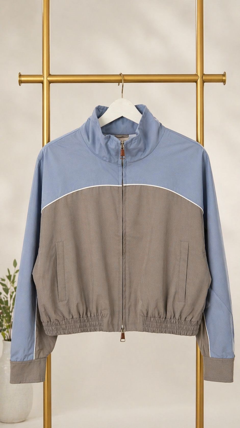 Oversize Bomber Ceket