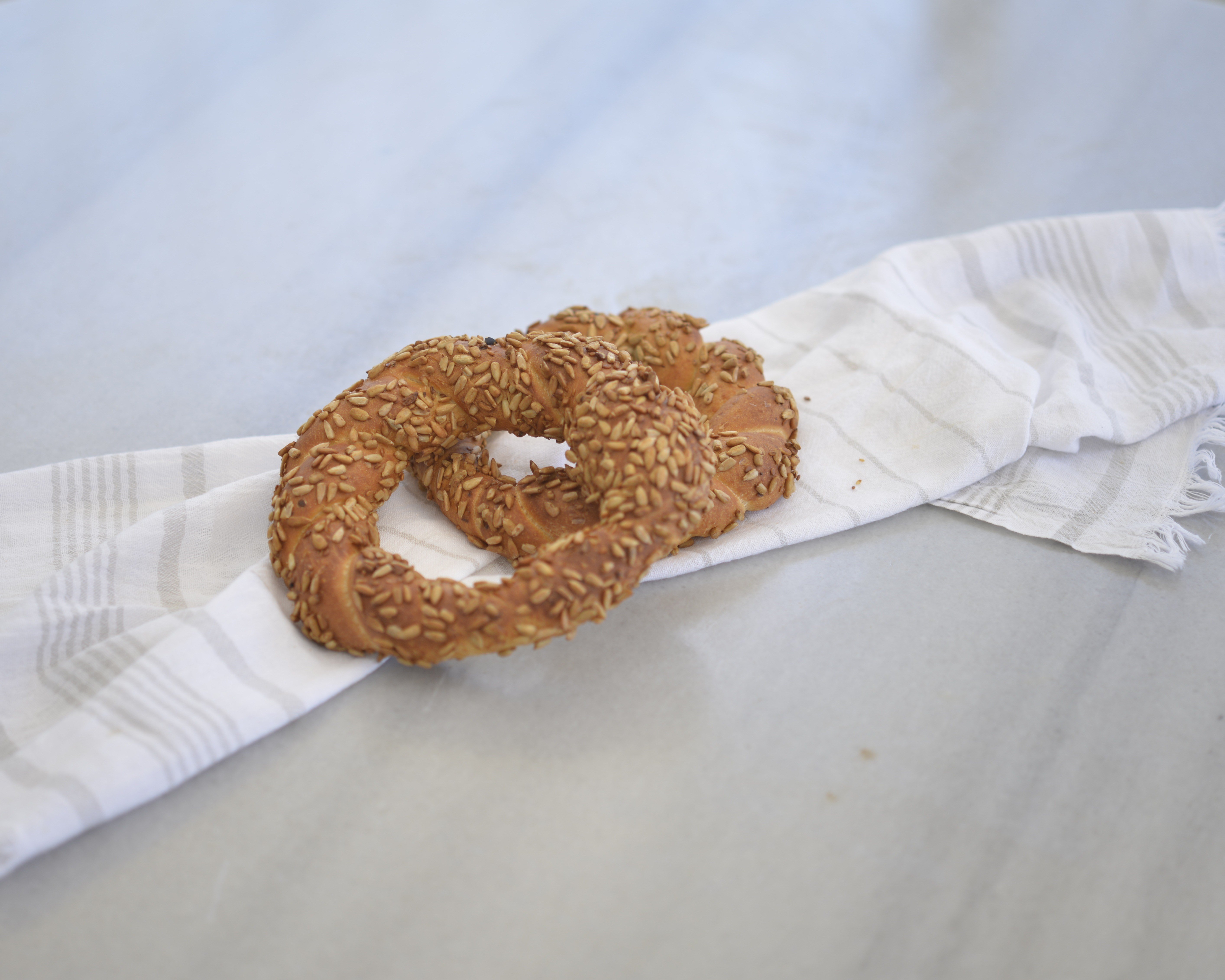 Çekirdekli Simit