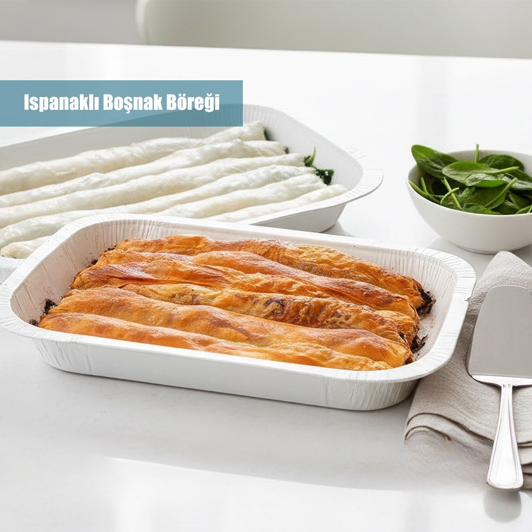 Ispanaklı Boşnak Böreği