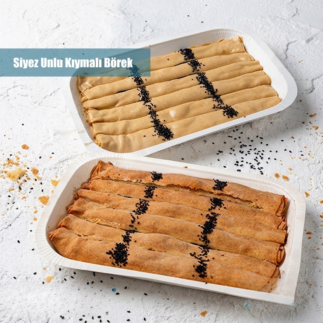 Kıymali Siyez Böreği