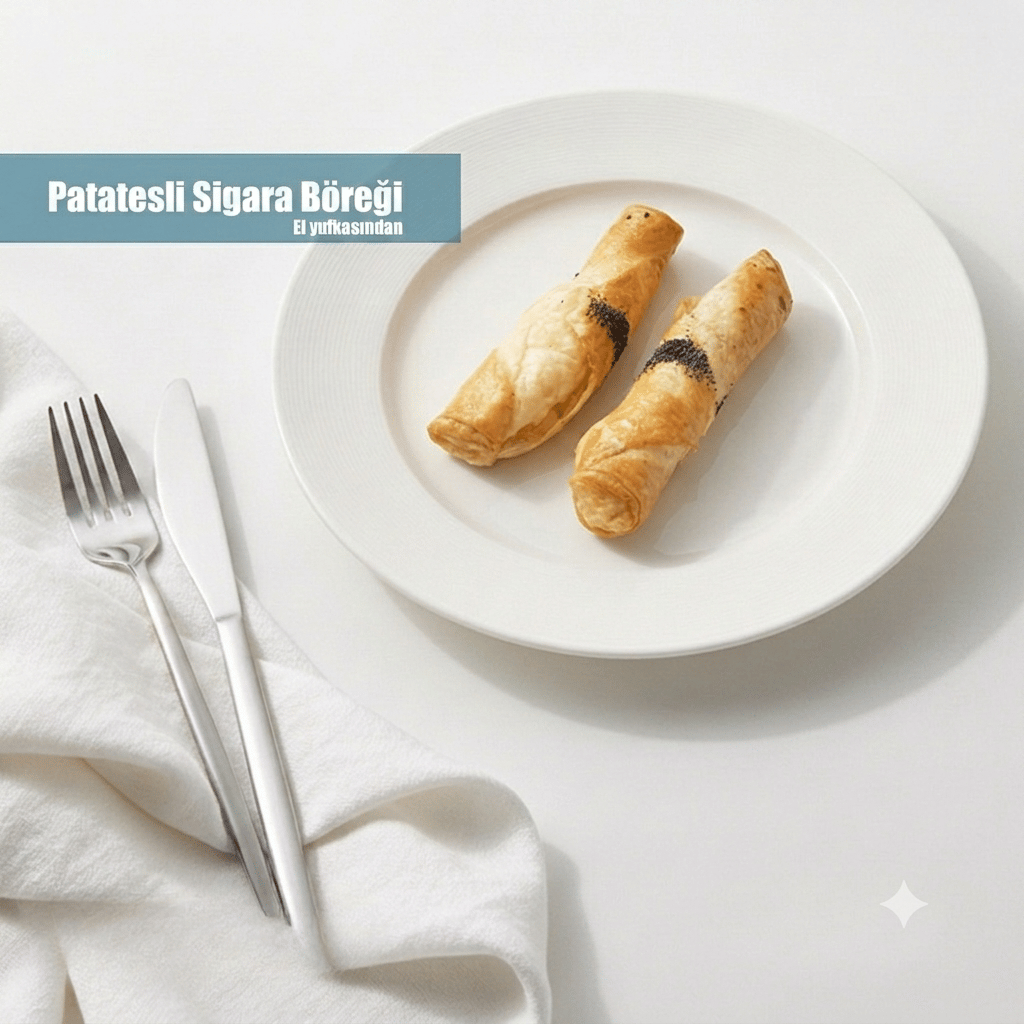 Patatesli Sigara Böreği