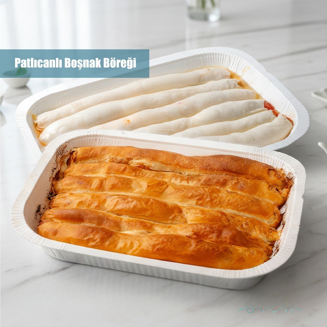 Patlıcanlı Boşnak Böreği