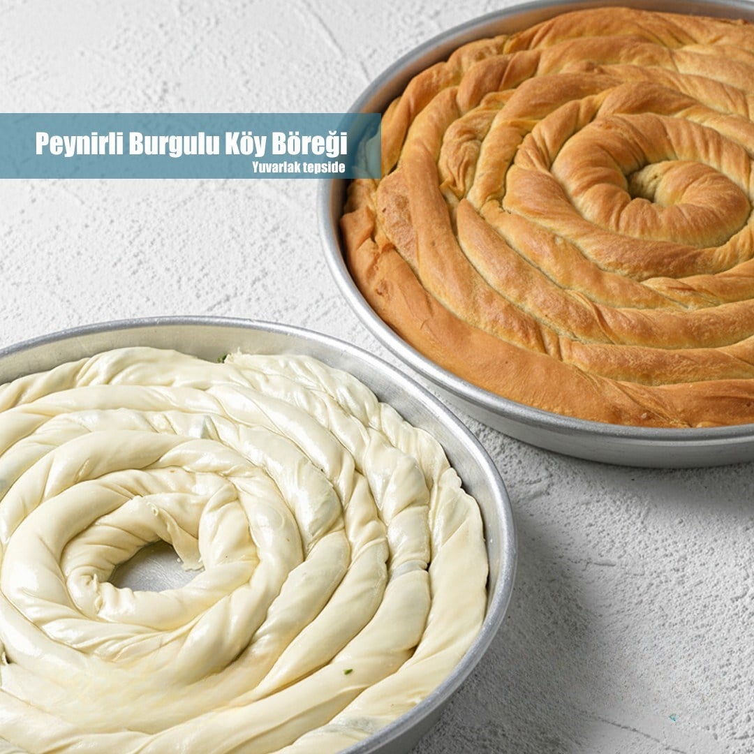 Peynirli Tepsi Böreği