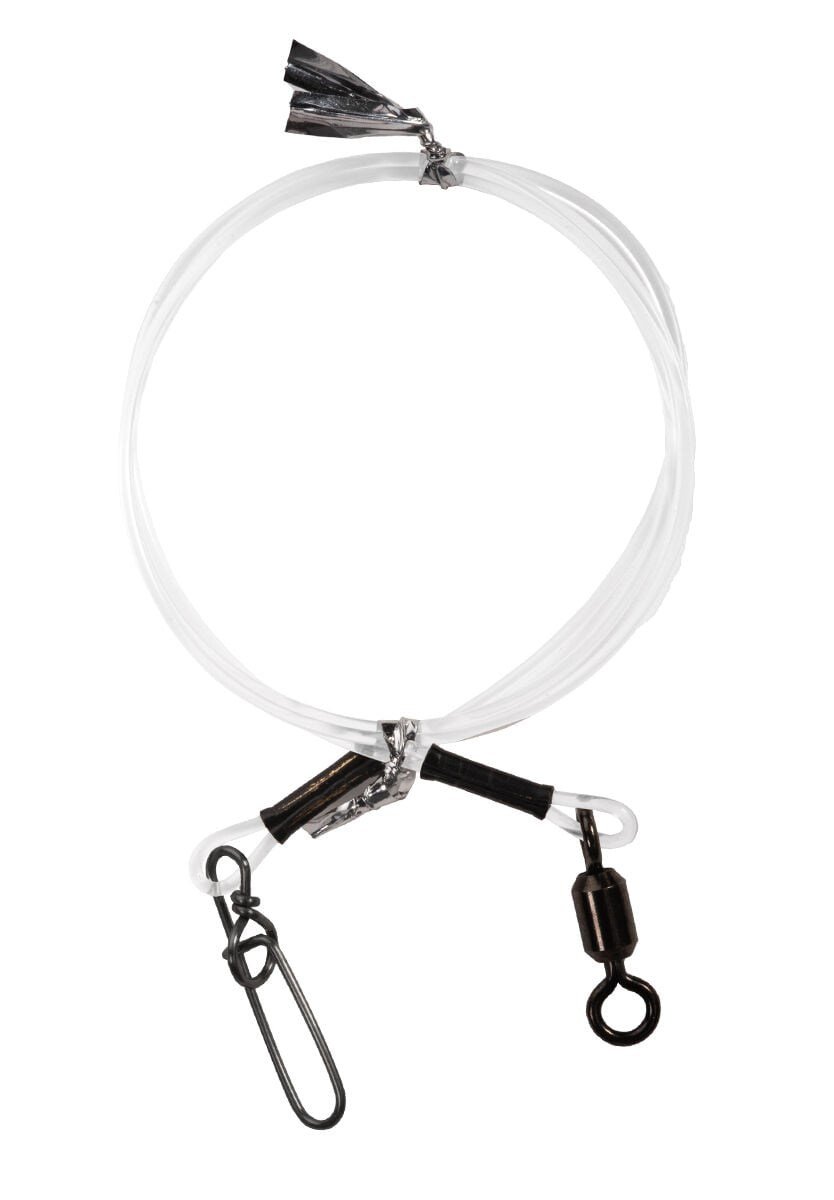BKK Fluorocarbon leader-HD Stay Lock Snap