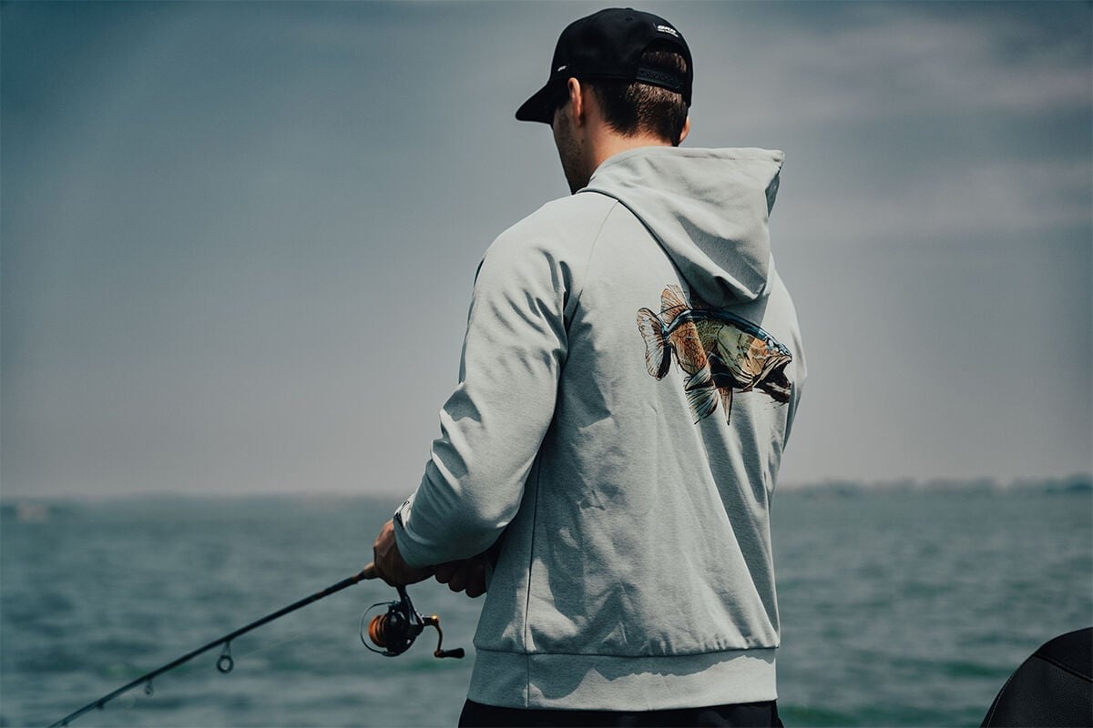BKK Hoodie Zander Grey