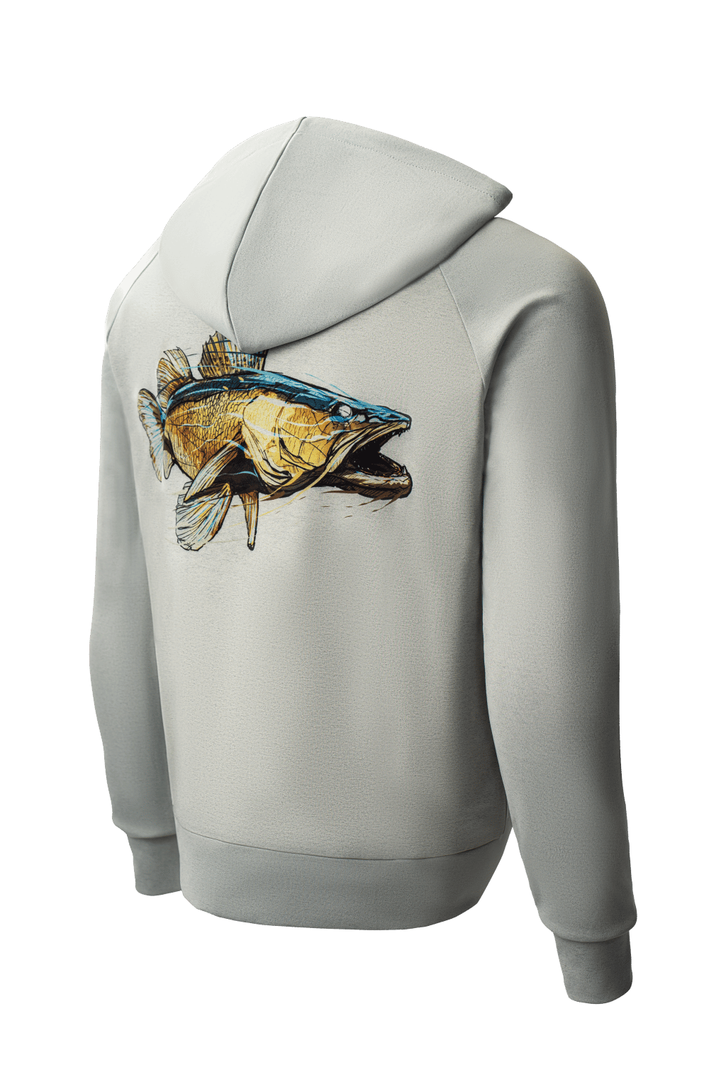 BKK Hoodie Zander Grey
