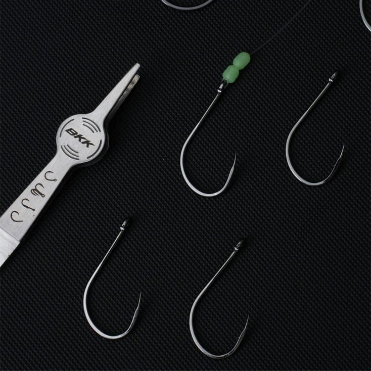 BKK Octopus Beak Straight Eye Olta İğnesi