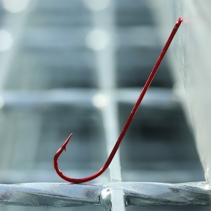 BKK Red Carlisle Bloodworm-R Olta İğnesi 25 Adet
