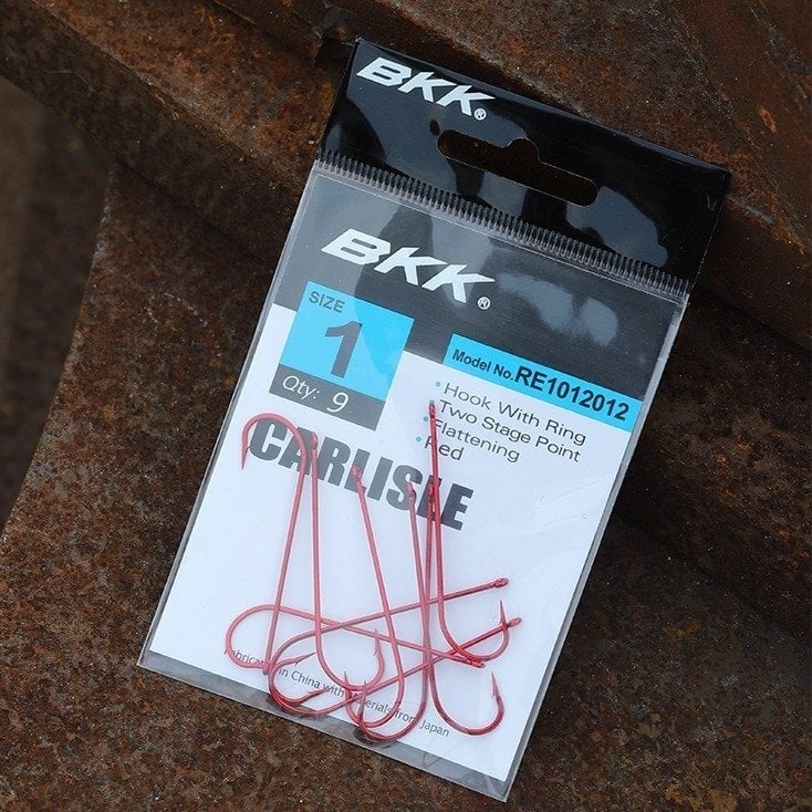 BKK Red Carlisle Bloodworm-R Olta İğnesi 25 Adet
