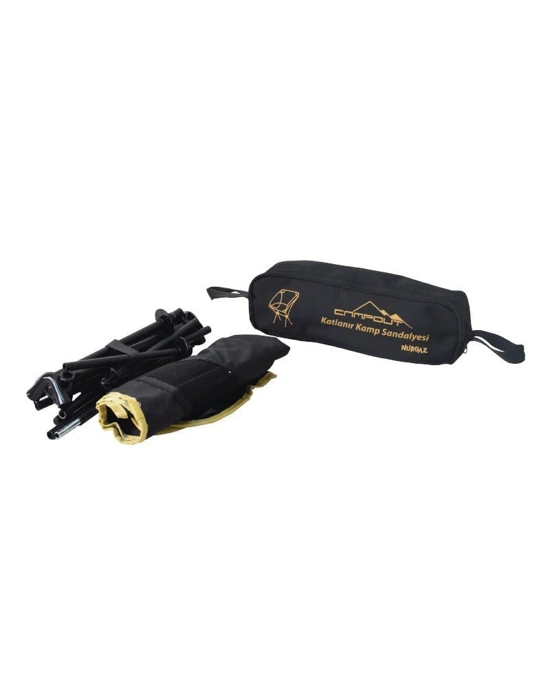 CAMPOUT 2'Lİ PRATİK SANDALYE SET
