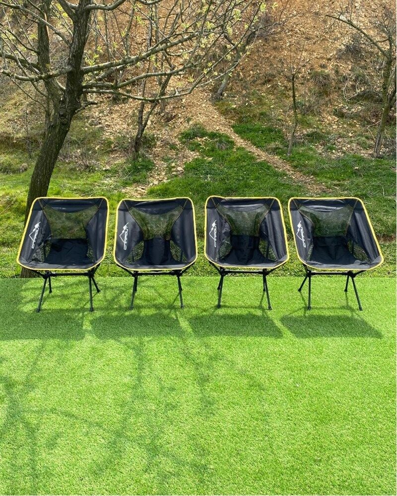 CAMPOUT 4'LÜ PRATİK SANDALYE SET
