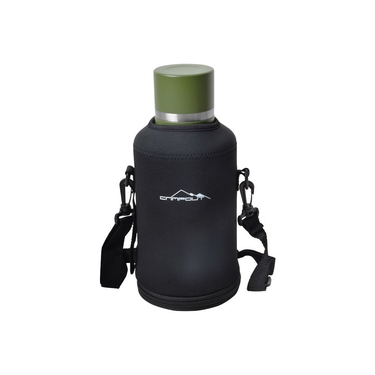 CAMPOUT ÇİFT KATMANLI TERMOS 2000 ML