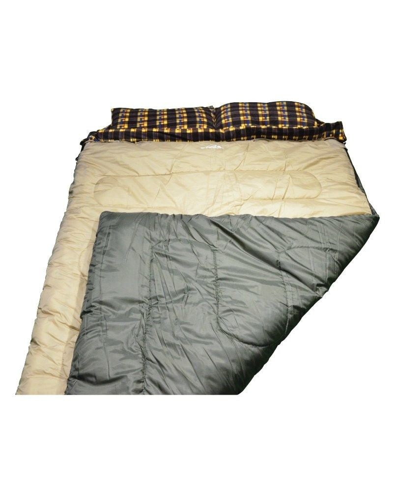 CAMPOUT ÇİFT KİŞİLİK WINTER COMFORT UYKU TULUMU