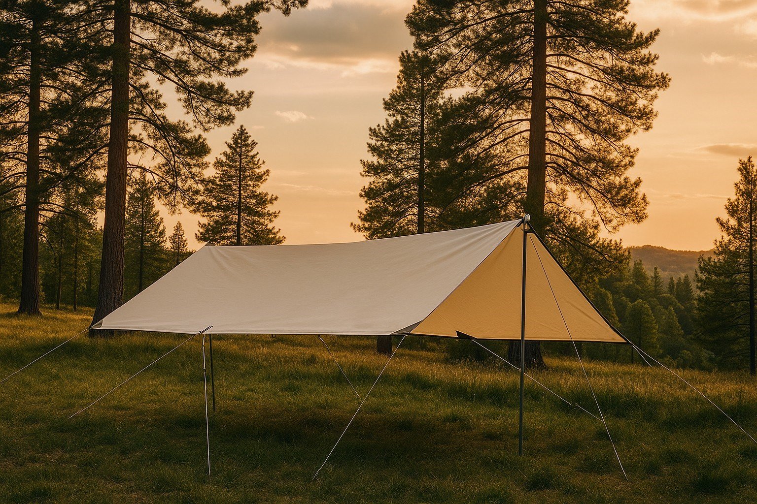 CAMPOUT KANVAS TARP 4X4